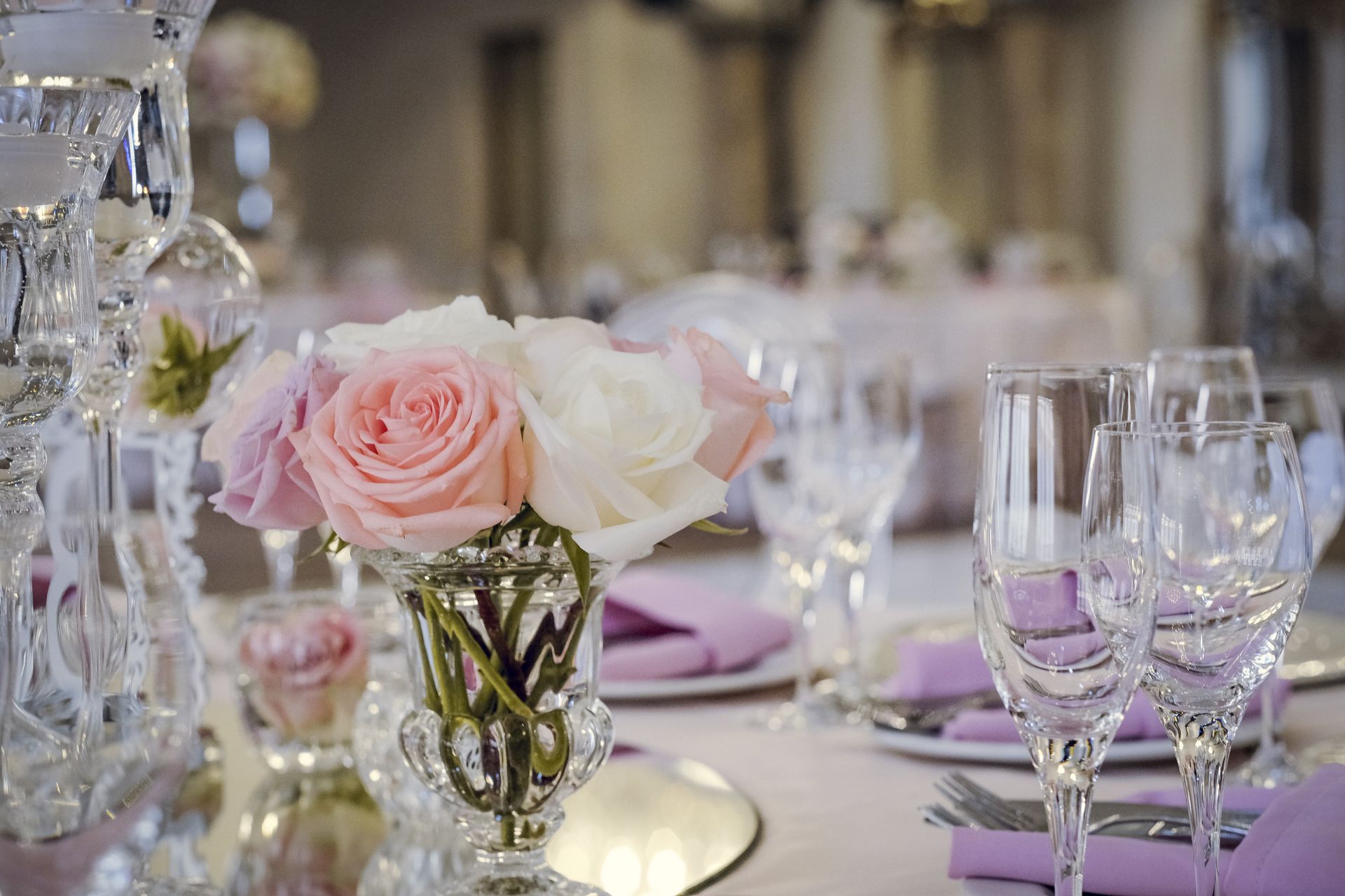 Banquet Table Detail
